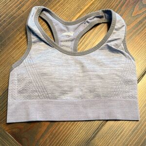 Avia Light Gray Sports Bra
